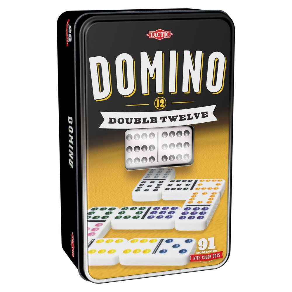 Domino Double 12 (250103) au meilleur prix sur