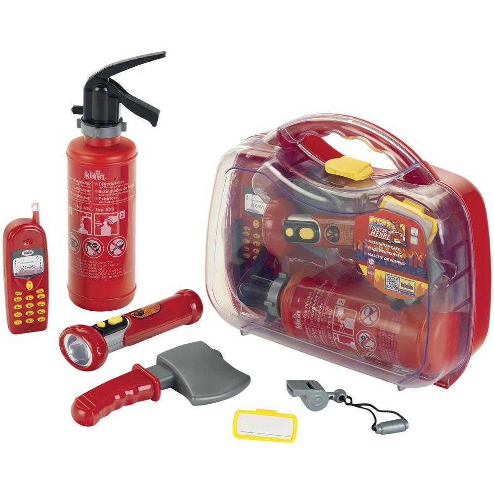 Mallette pompier jouet club clearance
