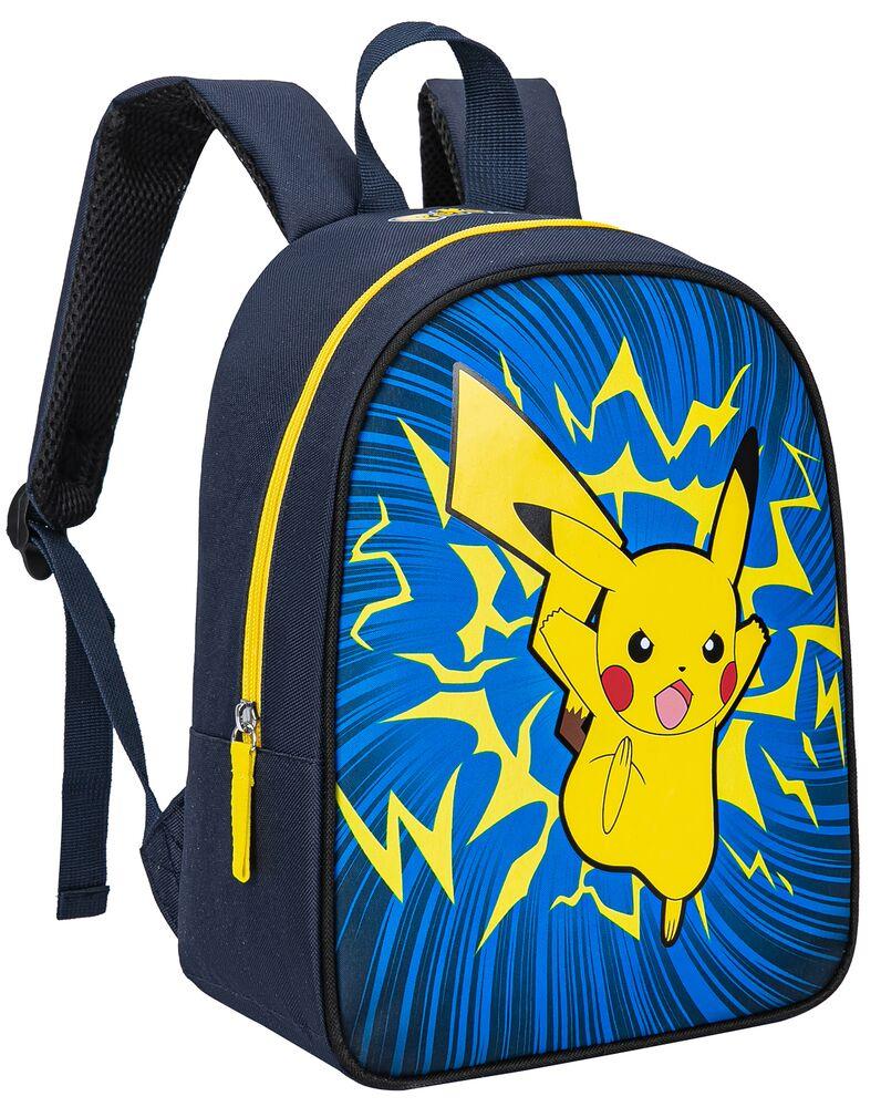 Sac à Dos Trousse Pokémon Enfant - Toile Multicolore (neuf)