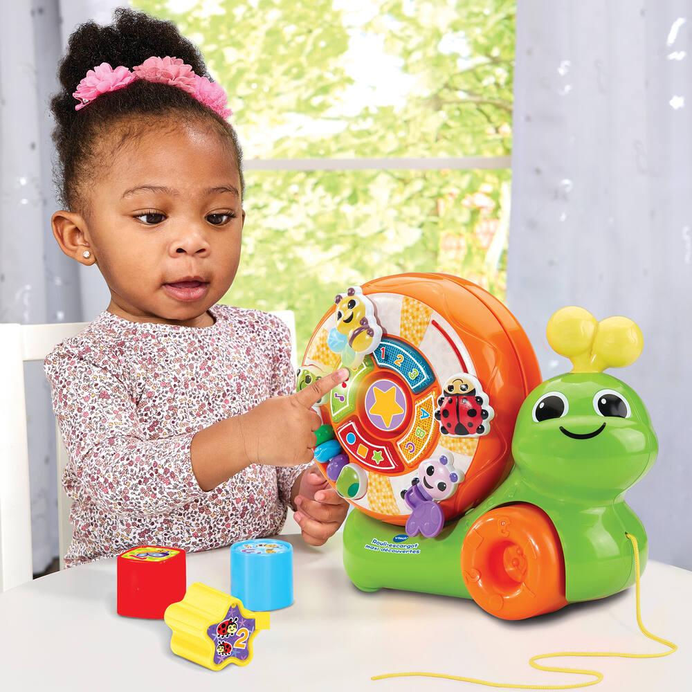 Machine de jeu pour enfants à pièces Super Escargot MP5 Manège amusant pour enfants