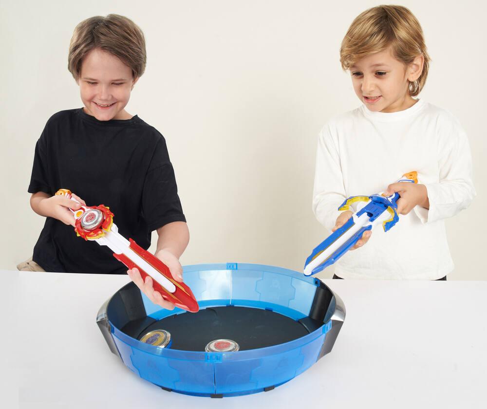 Avec Lanceur Toupie Infinity Nado Metal Gale Wings - Lanceur Épée Inclus - Pour Enfants 5 Ans Et Plus Toupie Infinity Nado Gale Wings Métal Enfant 5 Ans Lanceur