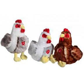 peluche poule