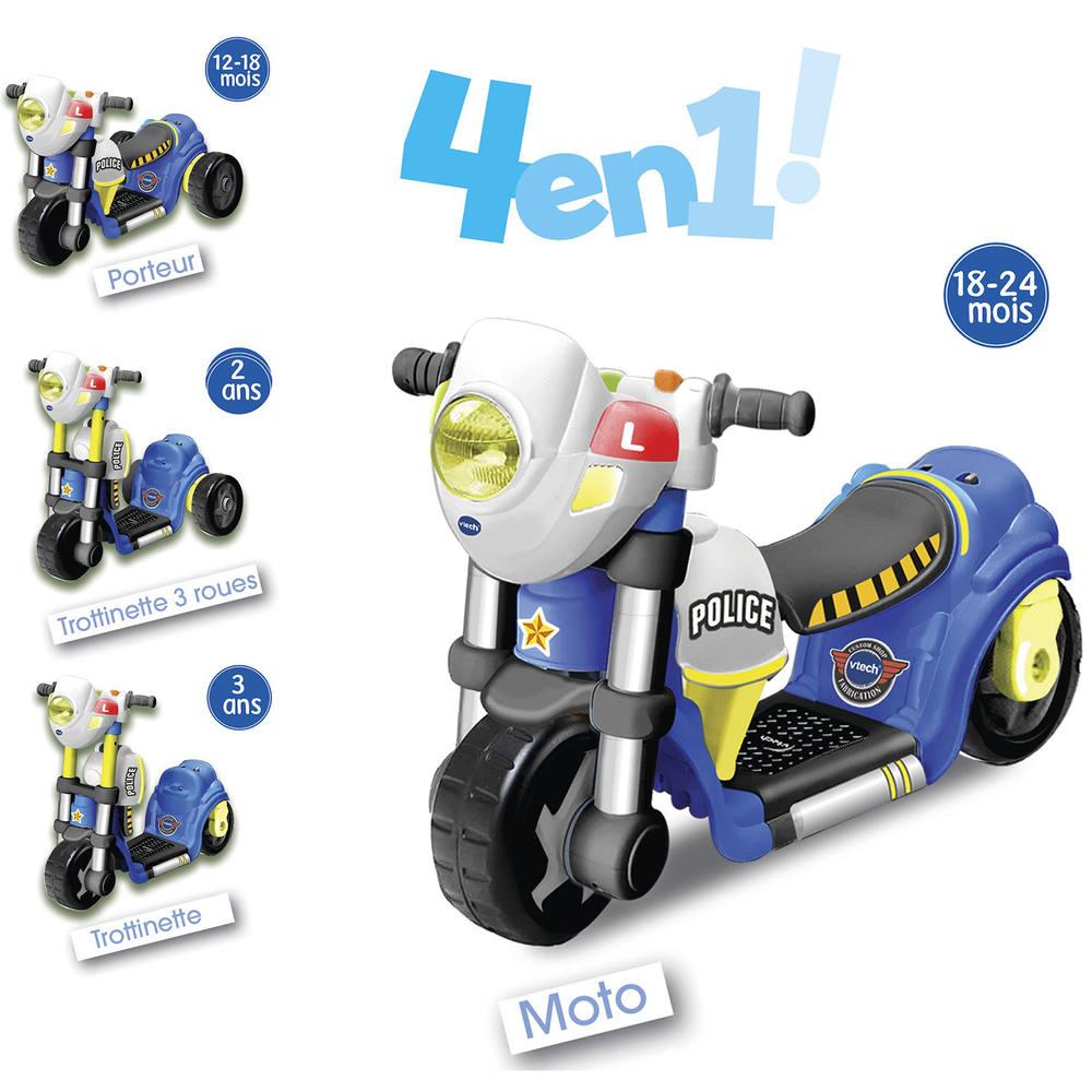 Porteur moto police best sale
