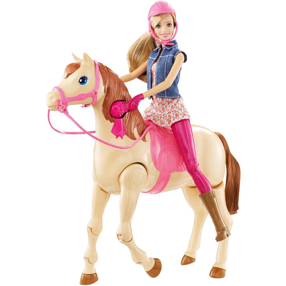 Barbie, hop a cheval !, poupees