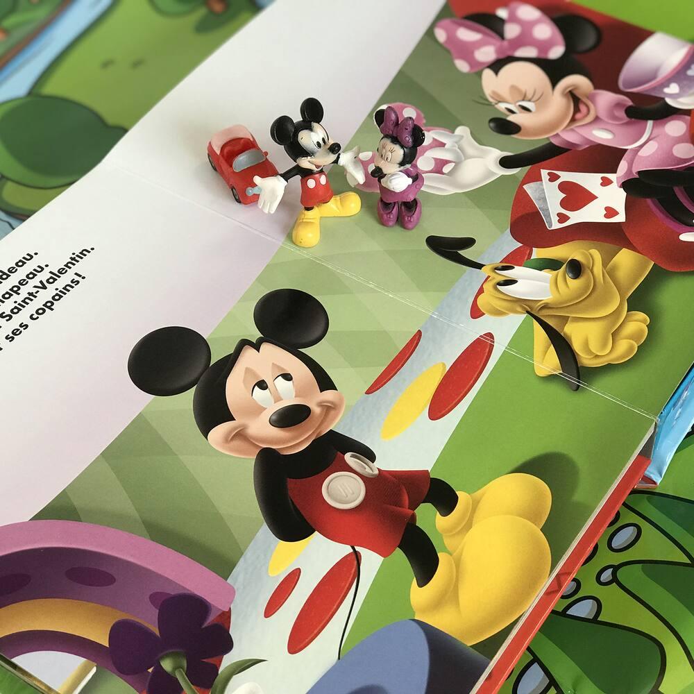 Livre Comptines Et Figurines Disney Mickey Jeux Educatifs Joueclub