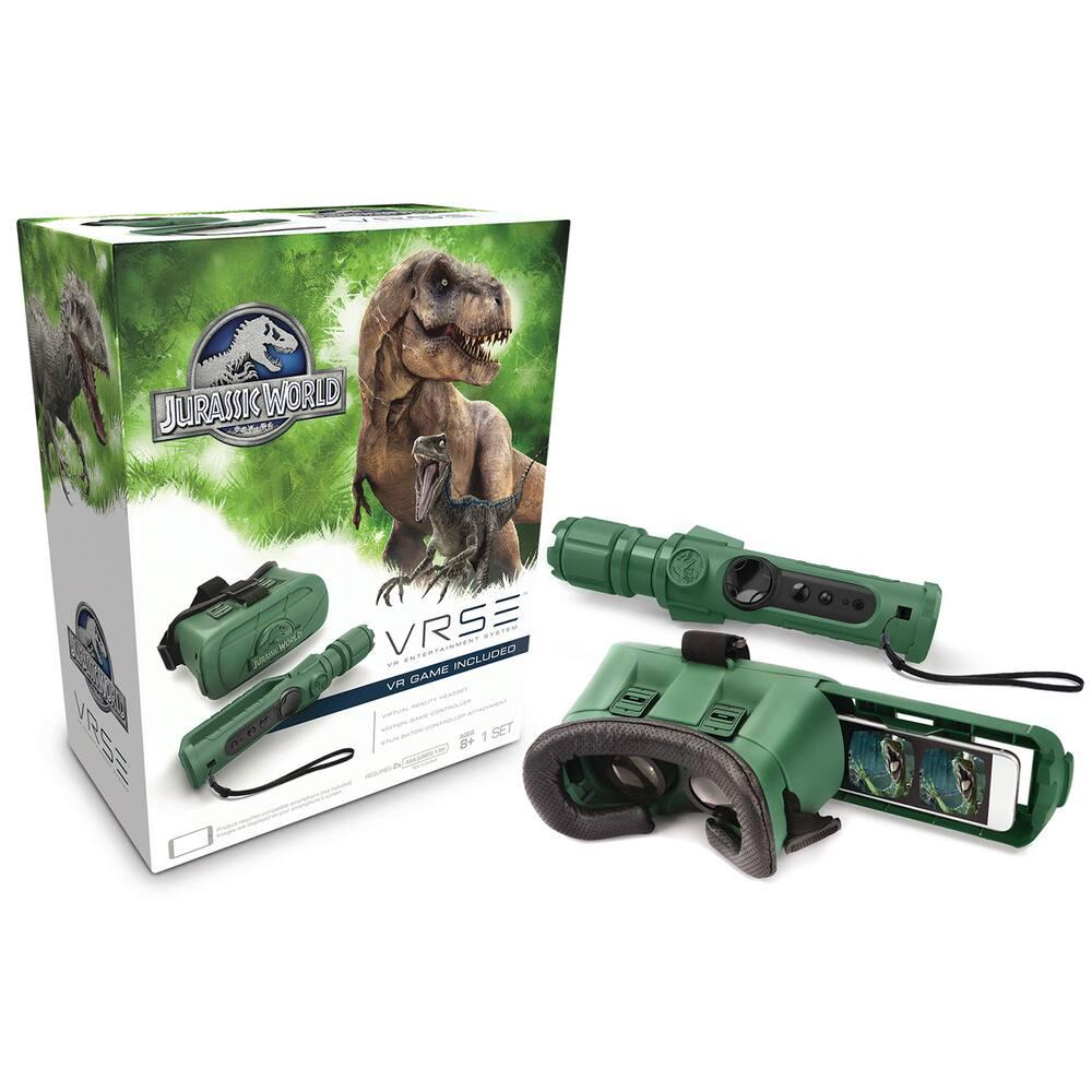 Modelco jeu vidéo online réalité virtuelle jurassic park