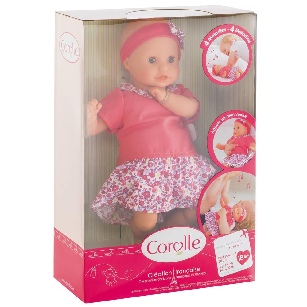 Mon Premier Bebe Calin Melodie 30 Cm Mon Premier Corolle Poupees Joueclub