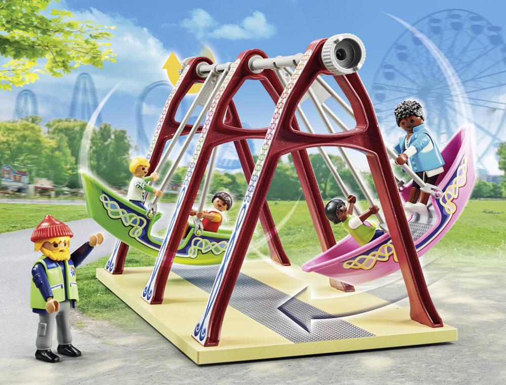Parc d attraction 71452 jeux de constructions maquettes joueclub