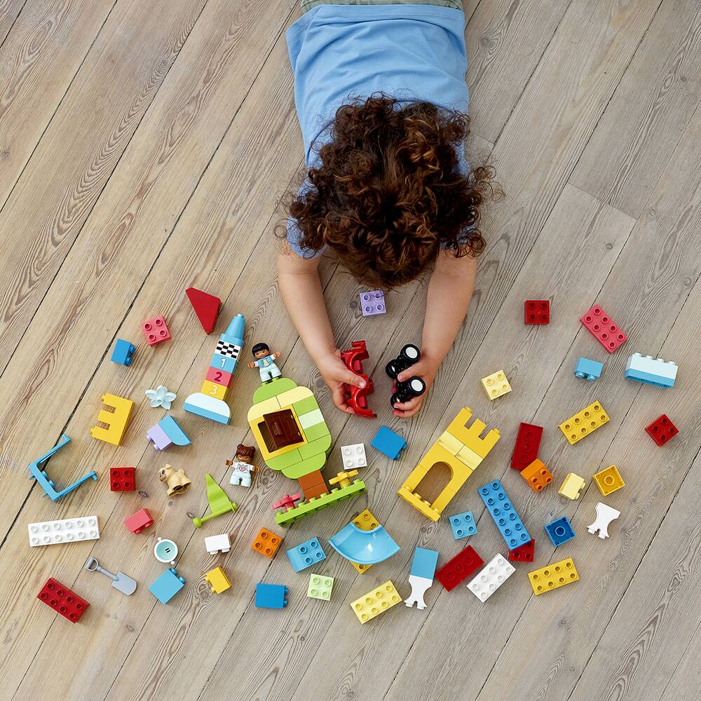 Lego®duplo®10914 - la boite de briques deluxe, jeux de constructions &  maquettes