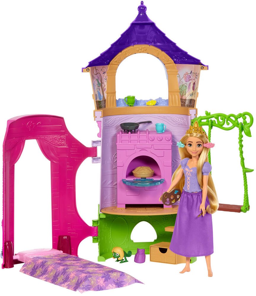 Mattel Poupée mode Princesse Disney Raiponce