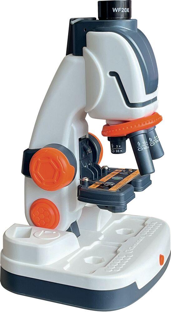 Microscope Numérique Portable Pour Enfants - Grossissement 500x - Écran 2 Pouces - Parfait Pour Exploration Scientifique