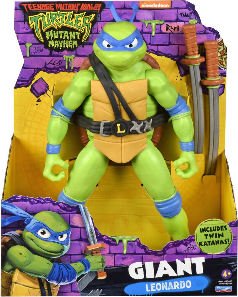 Tortues Ninja - Figurine articulée avec accessoires - La Grande Récré