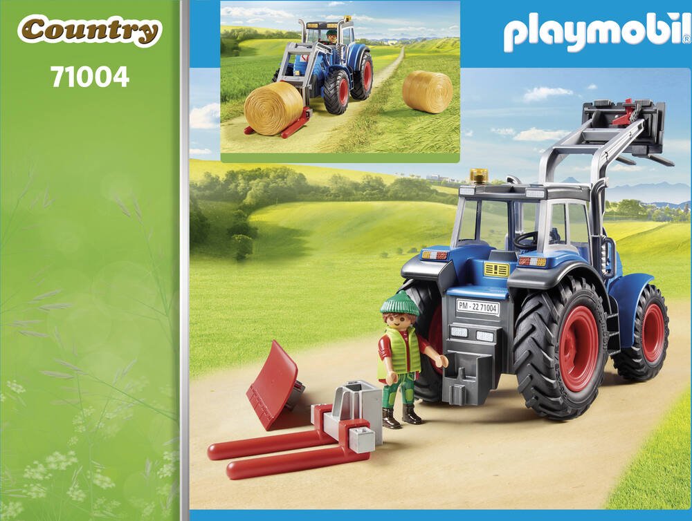 Tracteur et fermier - 71004, jeux de constructions & maquettes