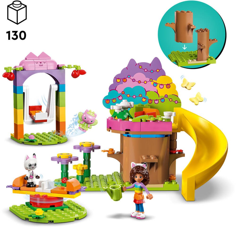 LEGO Gabby et la maison magique 10787 La fête au jardin de Fée Minette, Commandez facilement en ligne