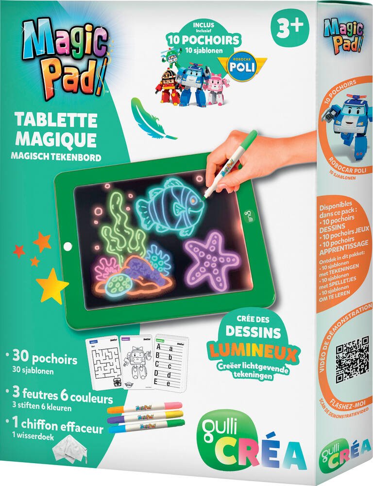 Magic pad, jeux educatifs
