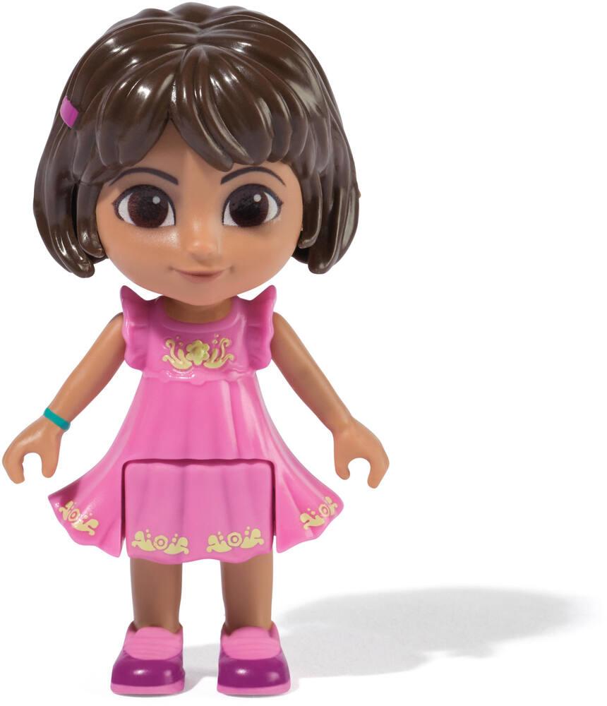 Lot De 25 Figurines Dora L'exploratrice Avec Sac - Collection VDS, Occasion, Parfait Pour Jouer Ou Compléter Une Collection