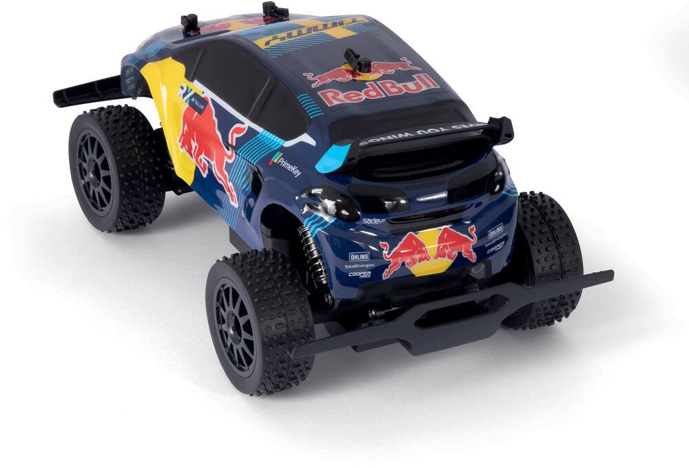 Voiture radiocommandée Peugeot Red Bull Dakar Carrera : King Jouet, Voitures  radiocommandées Carrera - Véhicules, circuits et jouets radiocommandés