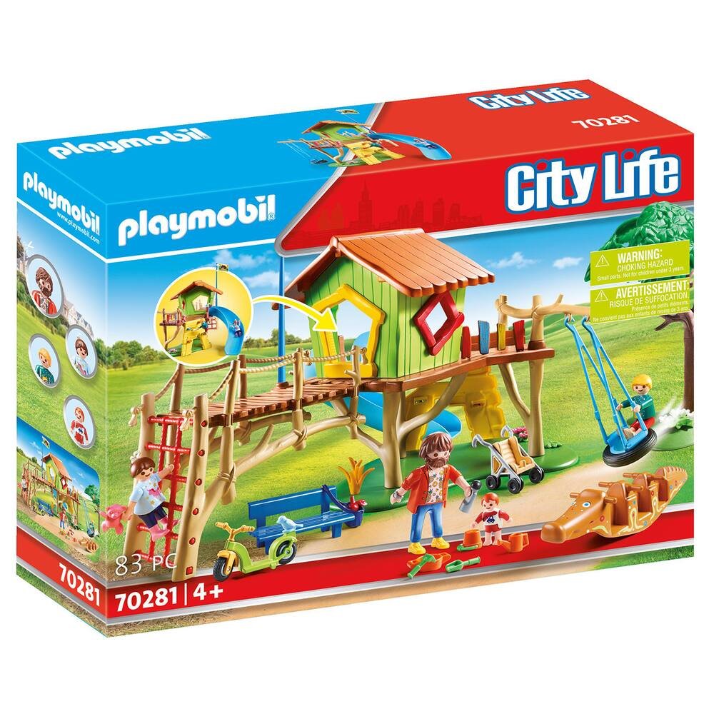 Tapis de jeu pour enfants City Life Idéal pour jouer avec des