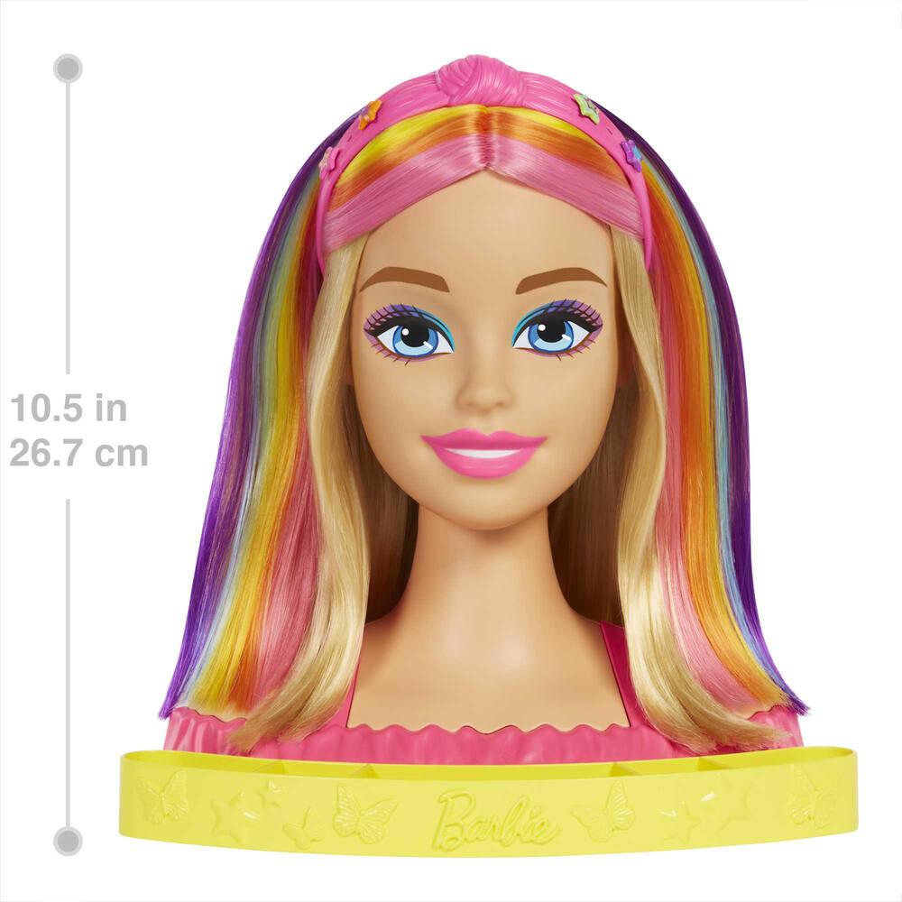 Tete a coiffer barbie online pas cher