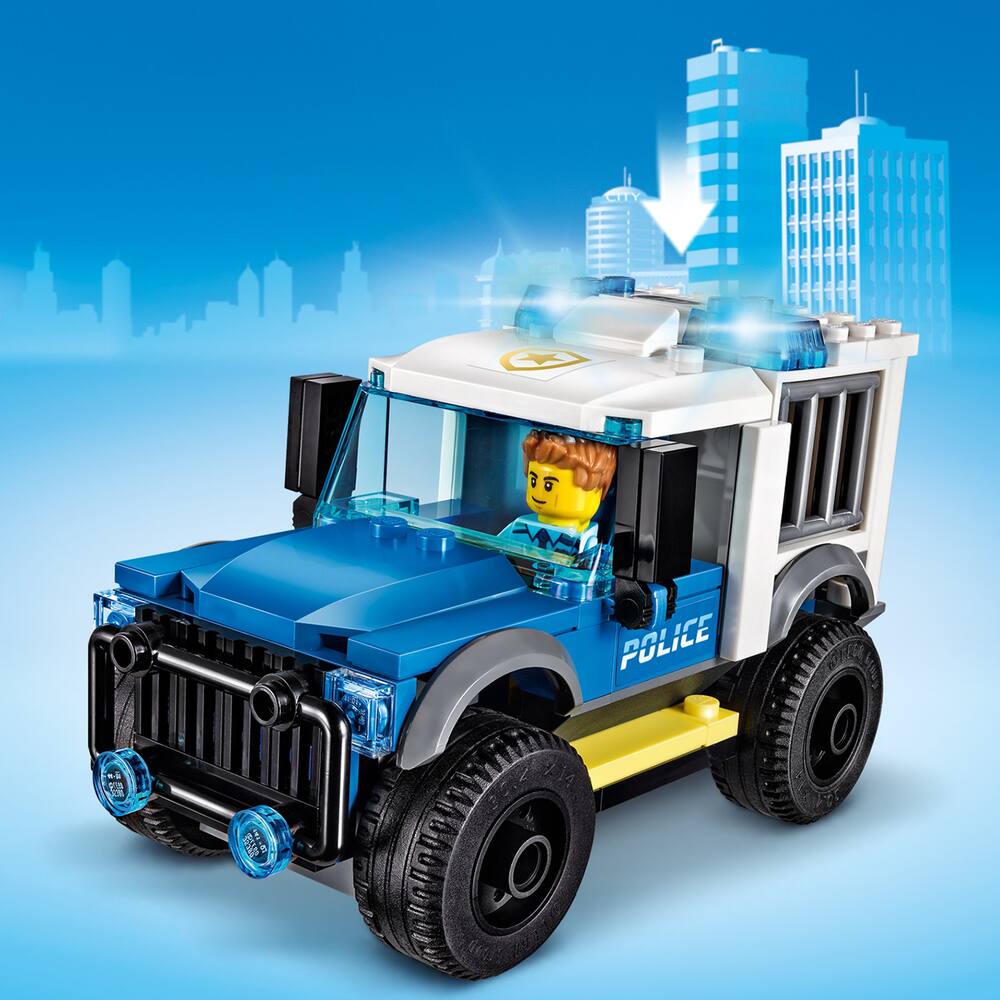 Lego city 60246 - le commissariat de police