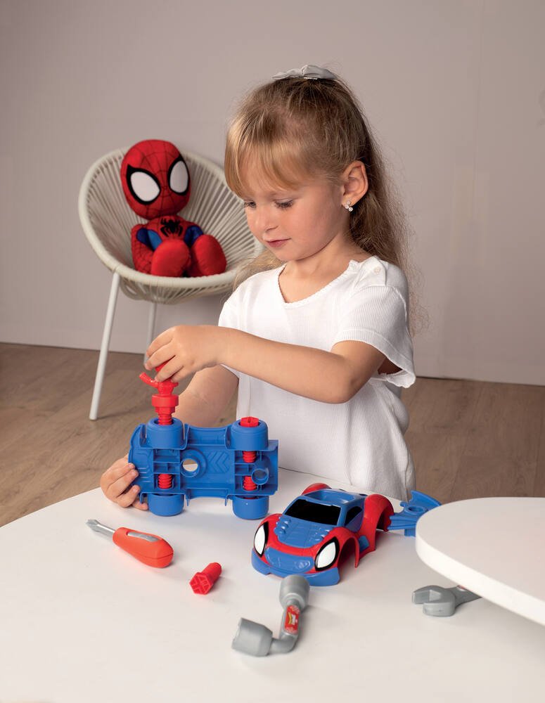 Acheter Mallette de transport Spiderman Spidey avec véhicule et