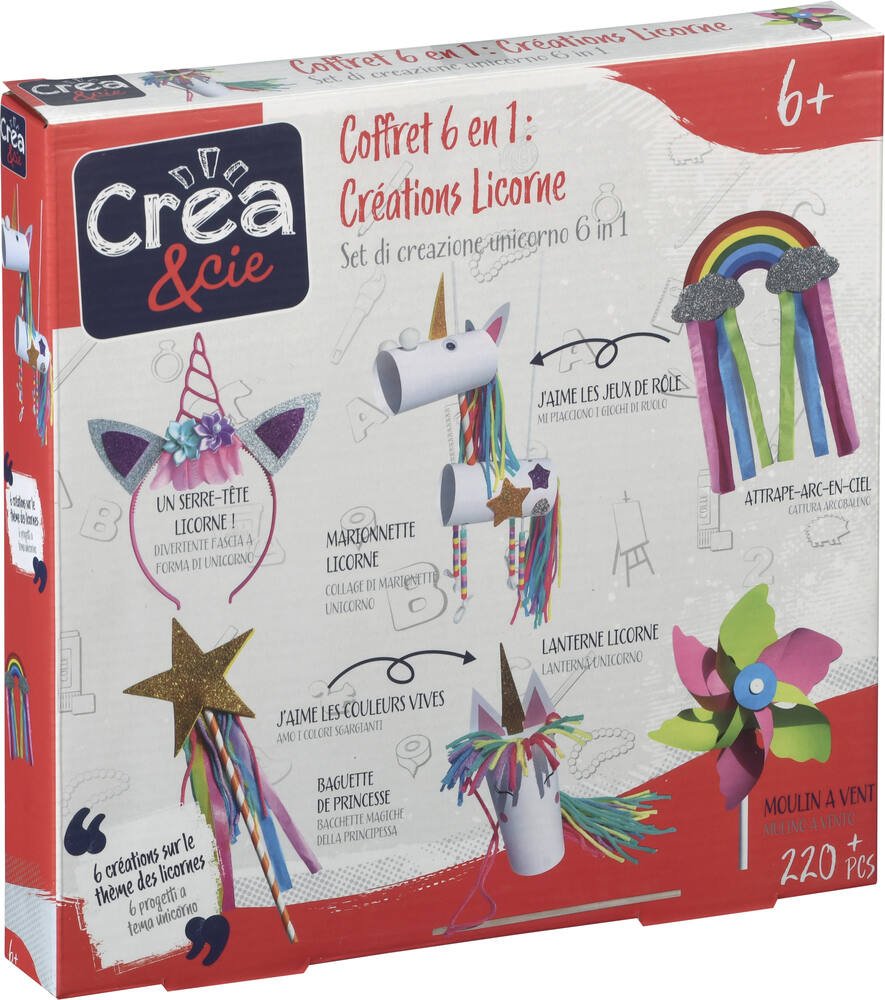 Kit créatif Gloss party - Jeux créatifs de 6 à 10 ans - Creavea