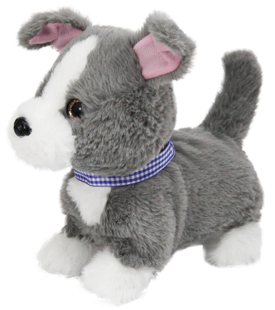 Mon petit chien interactif peluche jouéclub