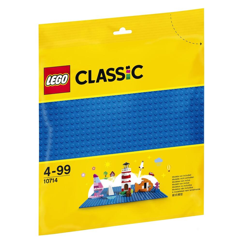Lego classic 10714 - la plaque de base bleue