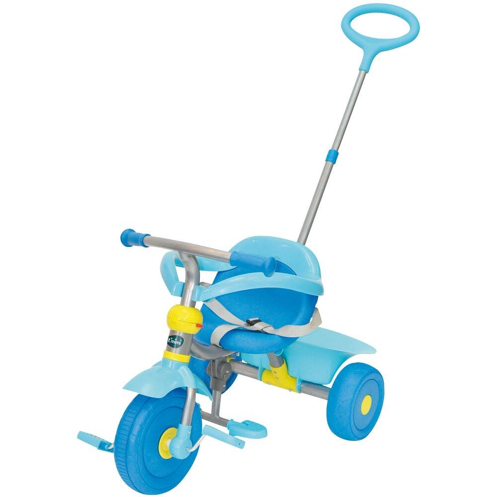 Tricycle confort evolutif bleu, jeux exterieurs et sports