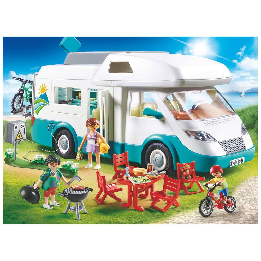 Jouet club camping car playmobil Outlet