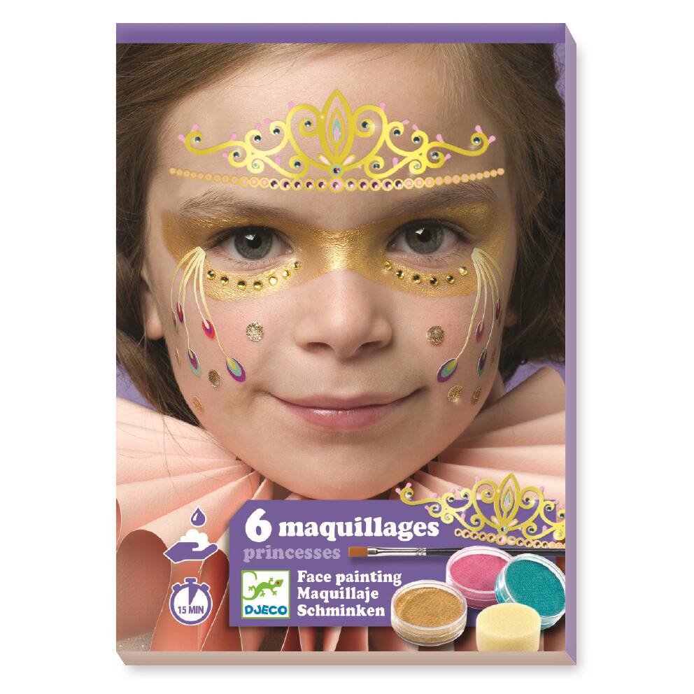 Kit Complet Maquillage Princesse