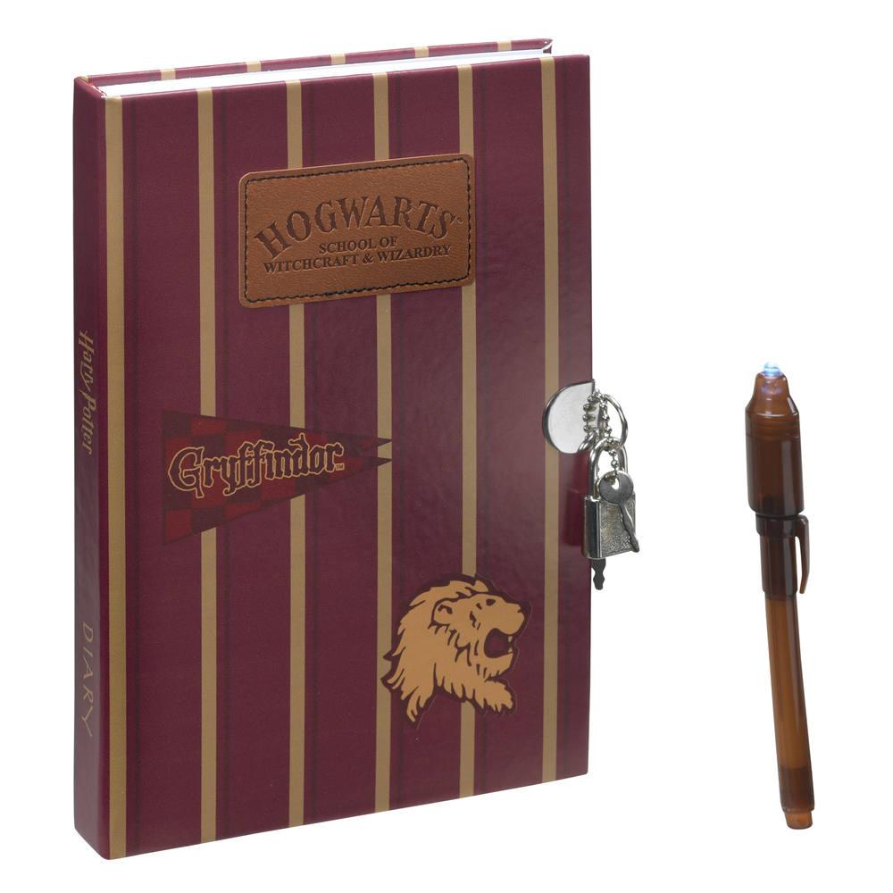 carnet gryffindor harry potter petits cadeaux joueclub
