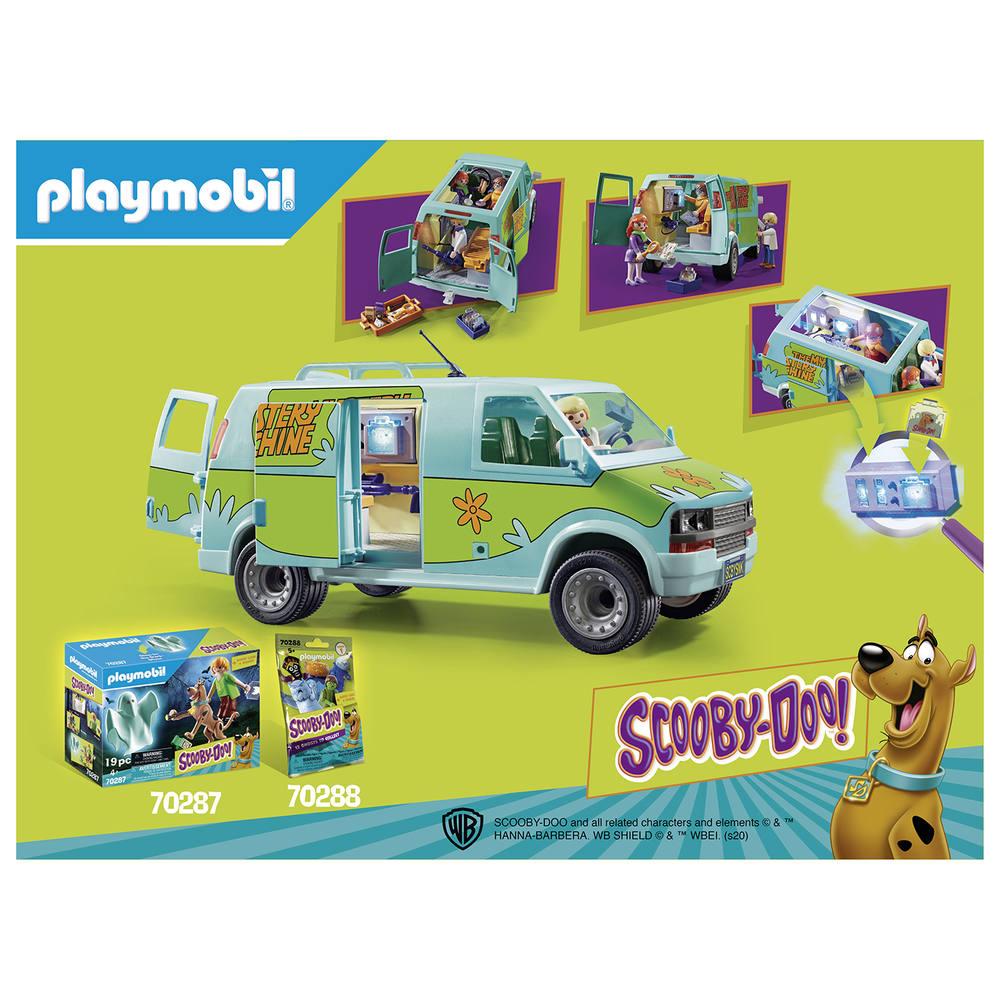 Scooby doo playmobil jouet club clearance