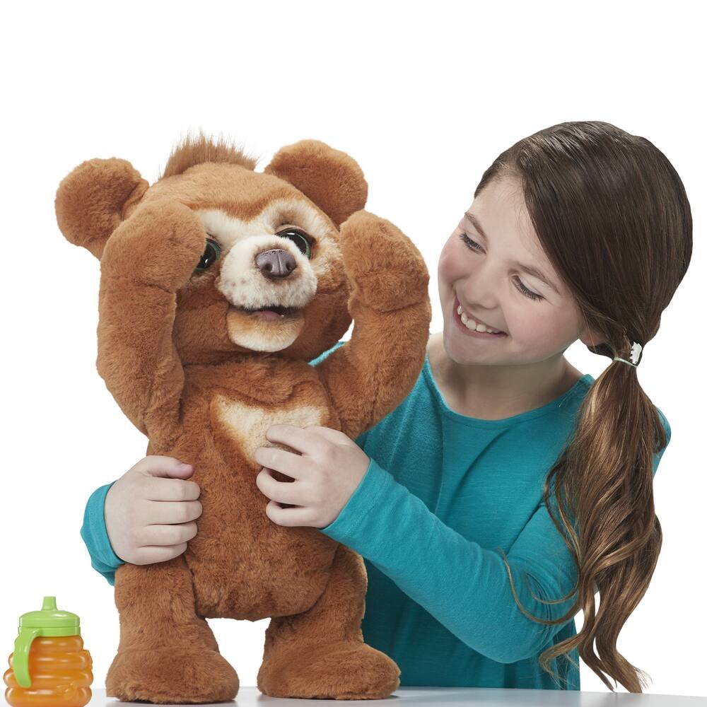 Cubby l'ours curieux interactif 🥰 - Furreal