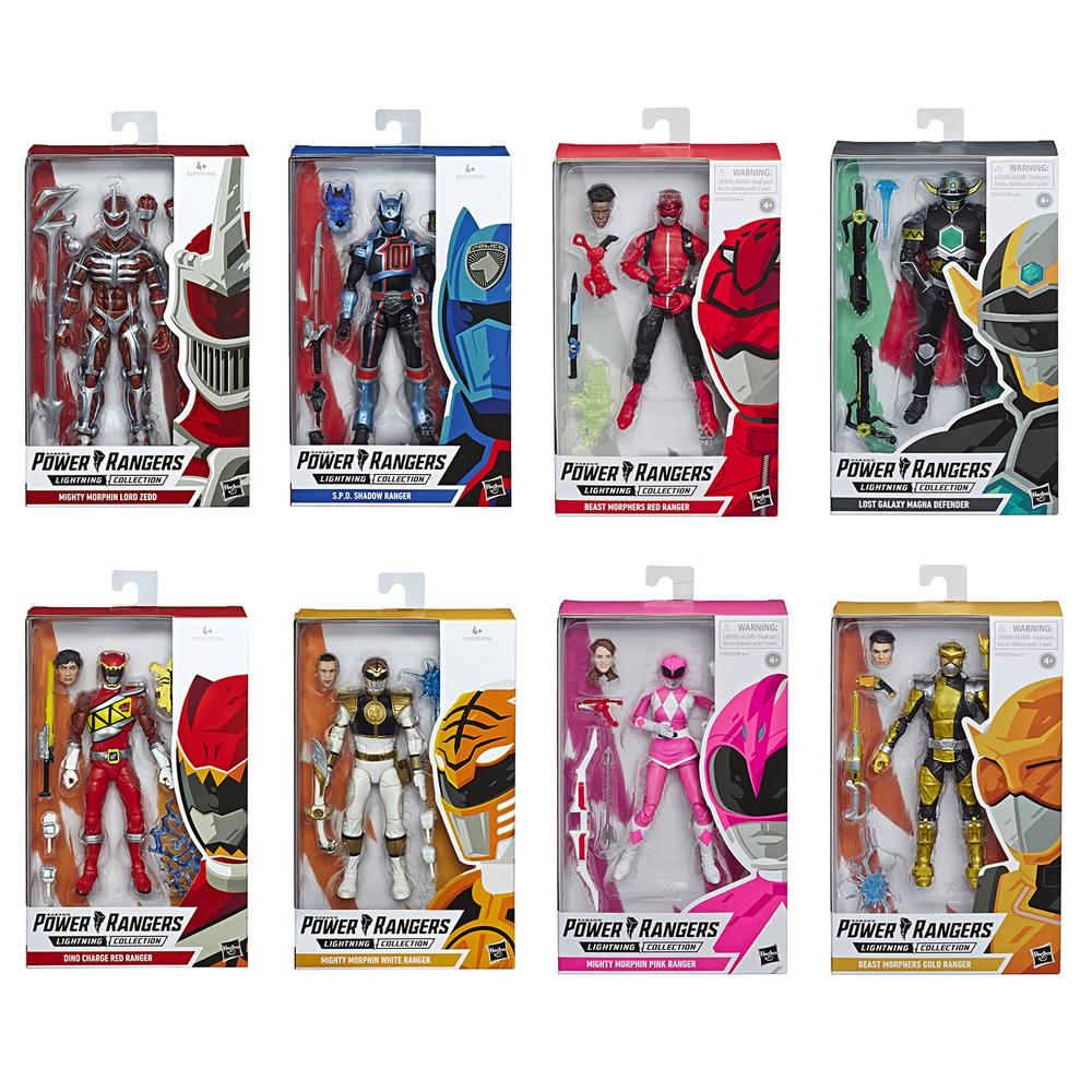 Power rangers figurine
