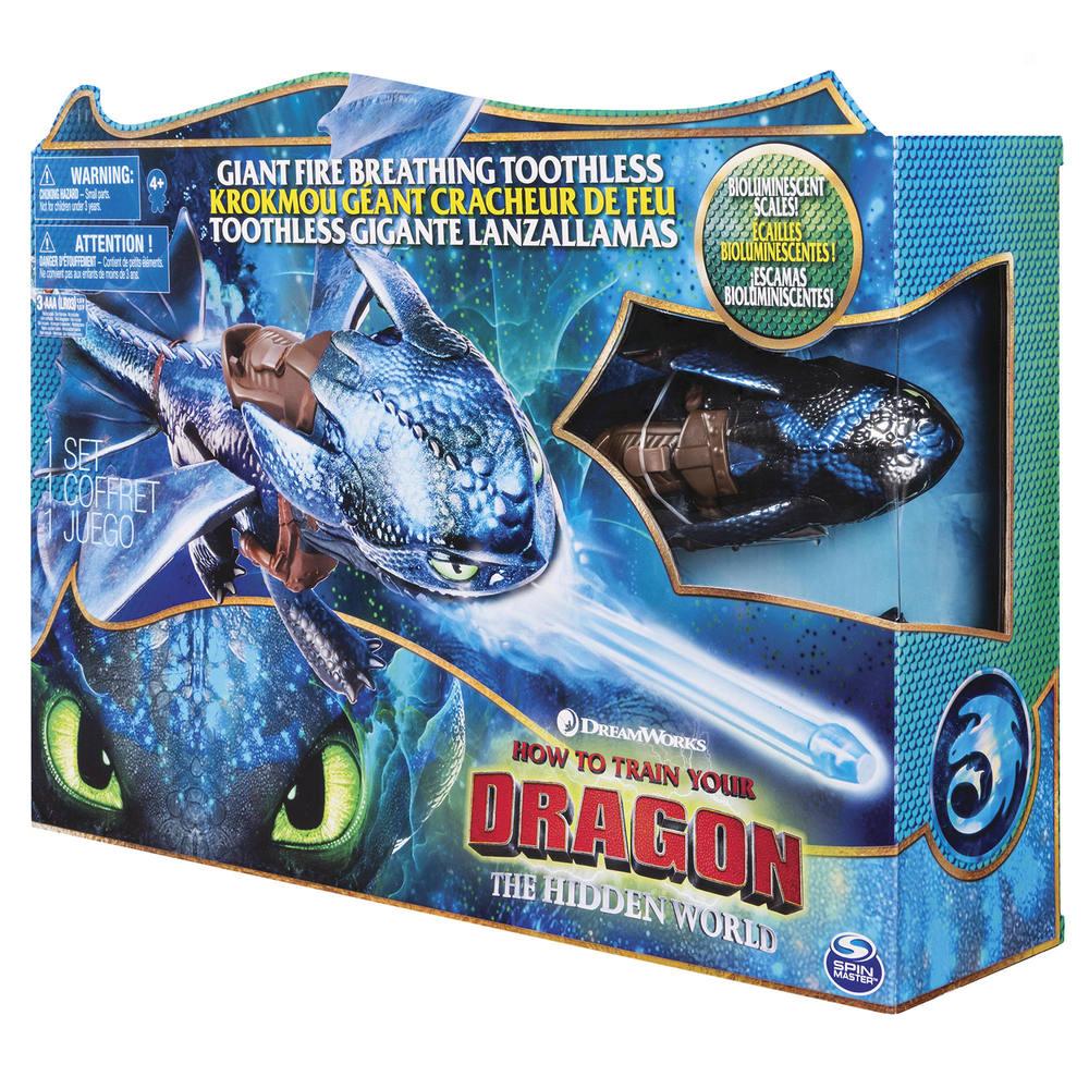 Krokmou cracheur de flammes dragon 3 clearance
