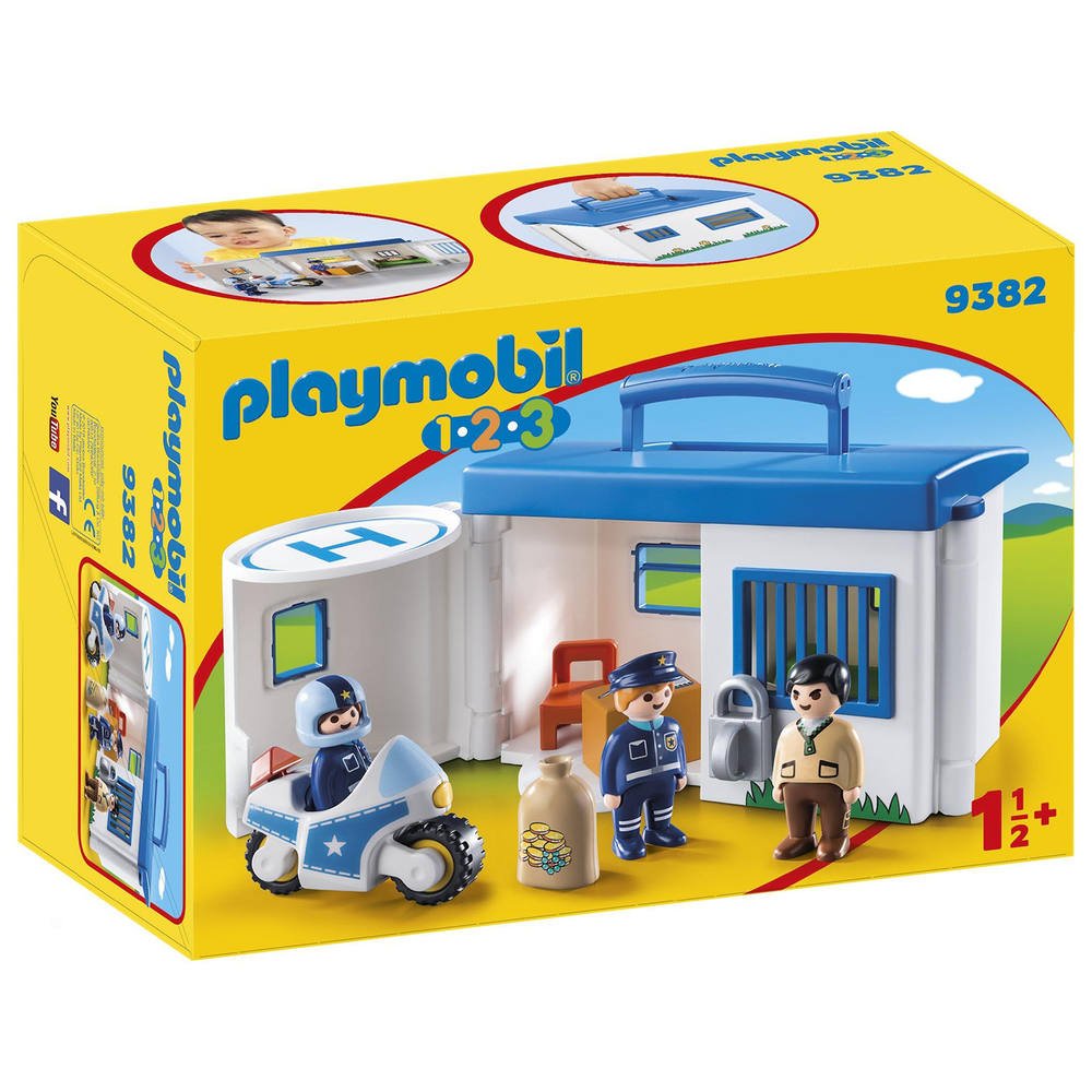 commissariat police playmobil jouet club