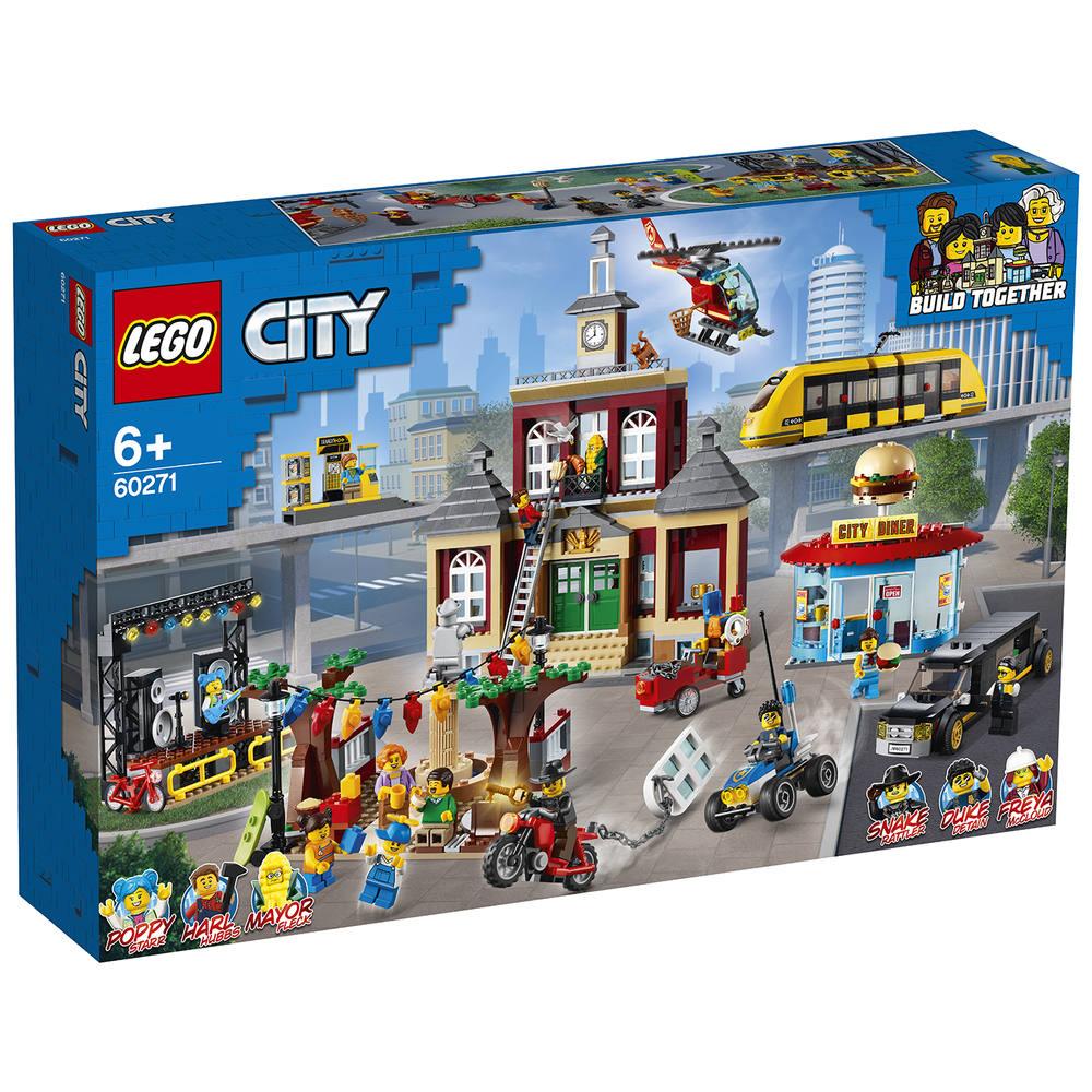 Lego la place du centre ville Clearance