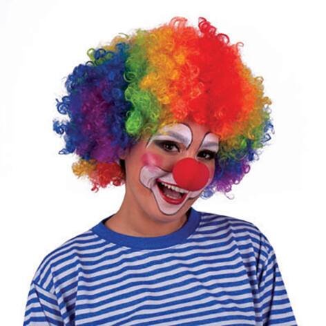 Perruque de clown sale enfant