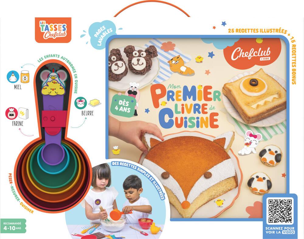 Coffret Jeu Mon Premier Restaurant - Jeu D'imitation Enfant 5-10 Ans Avec Accessoires Réalistes - Fabriqué En France