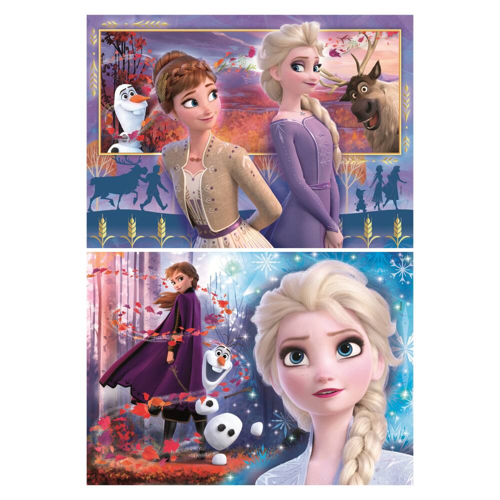 Puzzle 60 P Unis Pour La Vie Disney La Reine Des Neiges 2 - N/A - Kiabi -  16.60€