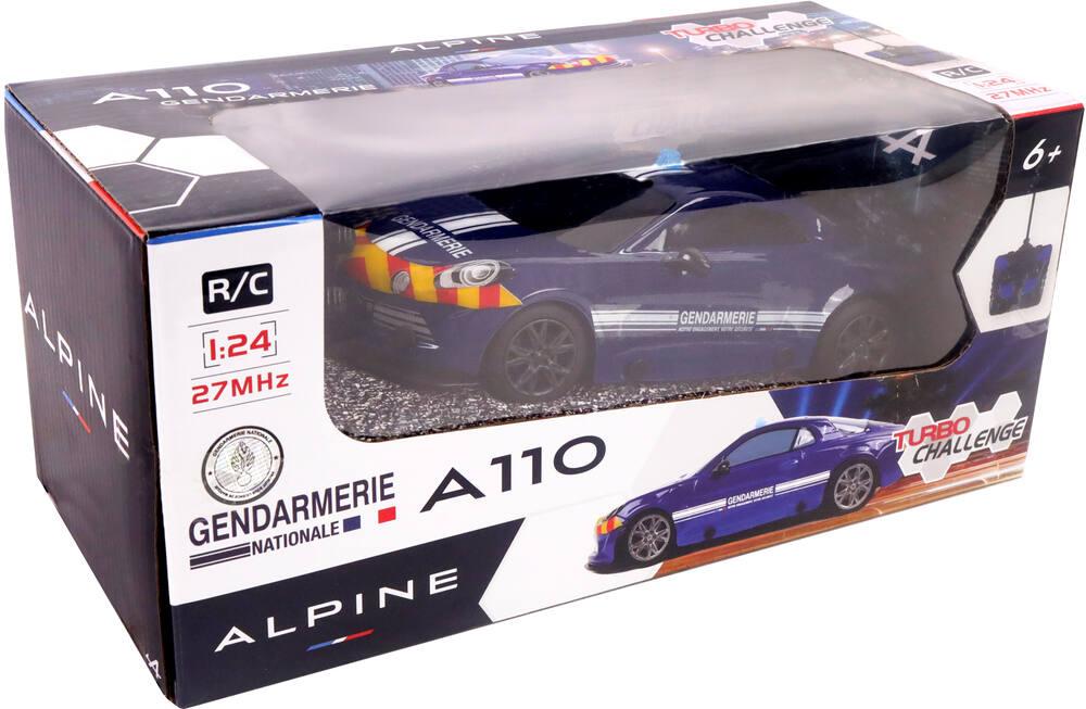Voiture Radiocommandée Burago Junior – Alpine A110 Berlinette, Bleue, Occasion
