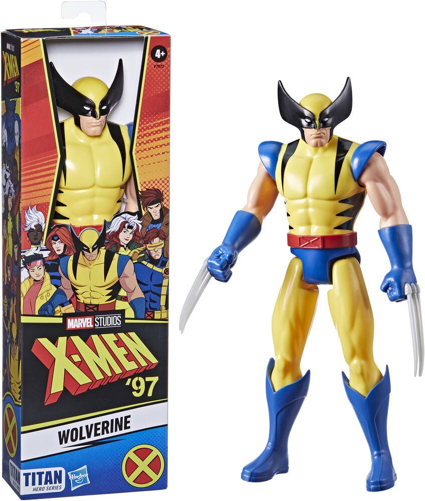 Marvel - figurine xmen titan wolverine 30cm, figurines