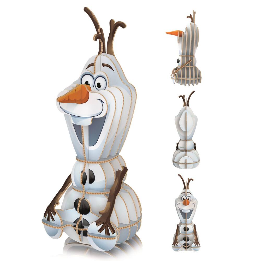 Puzzle 1000 Pièces Impossible Puzzle Olaf La reine des neiges Disney  Clementoni Frozen 2 - Puzzles/Puzzles adultes - La Boutique Disney