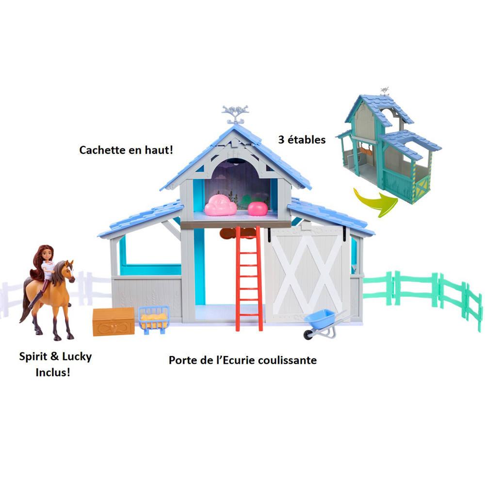 Cheval spirit jouet club