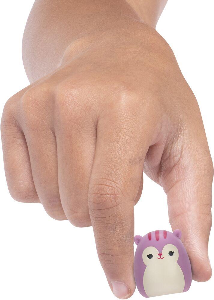 Squish-a-longs 25 Pack, Series 2, (25) 1 Mini-Squish, 5 Accessories, 1 Ring, & 1 Collector's Guide, 2 Chase Figures, Collect
