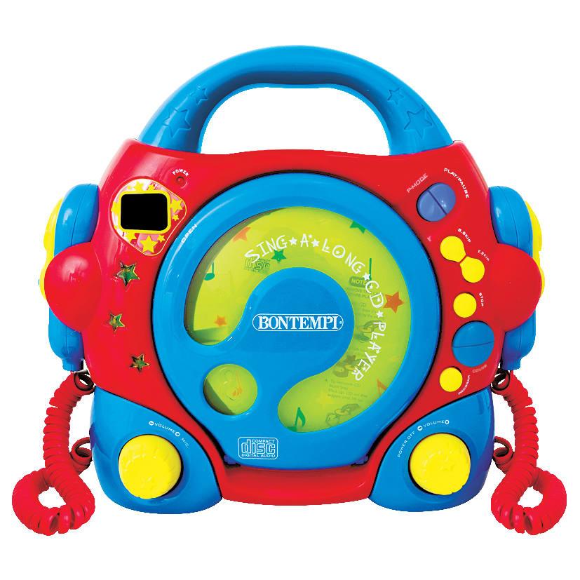 Lecteur De Cd Avec Fonctions Usb Et Adaptateur Secteur Mixte Musiques Sons Images Joueclub