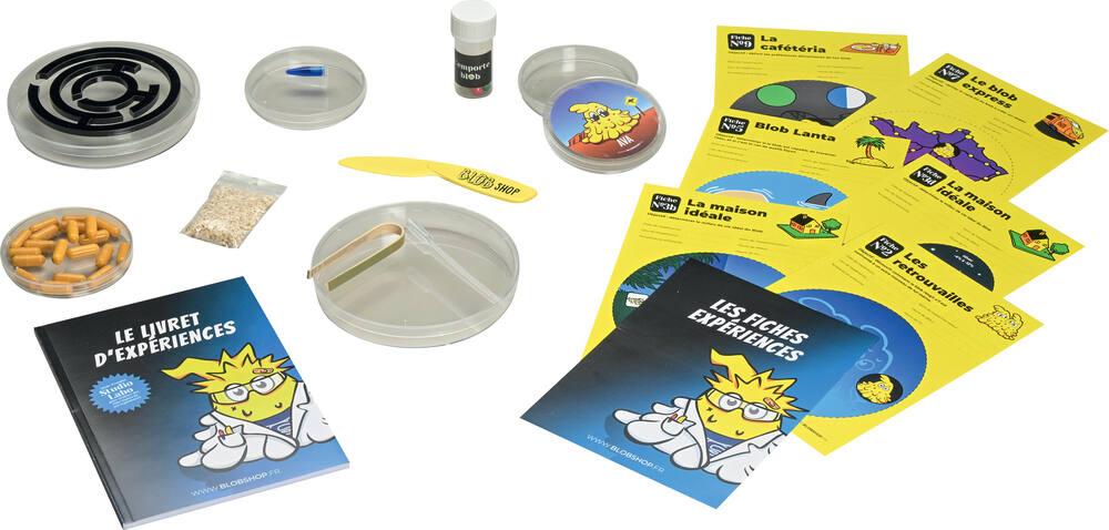 Kit D'élevage De Blob MISTER BLOB – Expérience Scientifique Vivante Dès 7 Ans