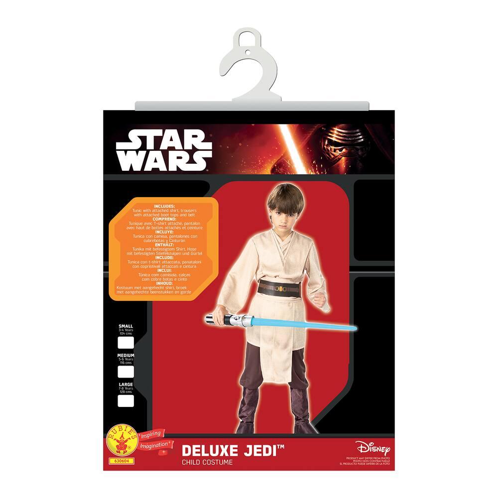 Deguisement Jedi Taille L 7 8 Ans Fetes Et Anniversaires Joueclub