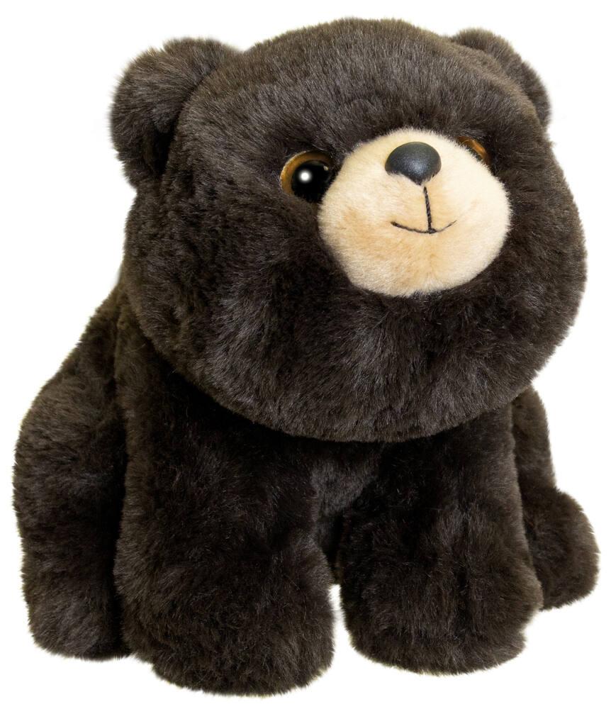 Peluche ours brun 25 cm peluche joueclub